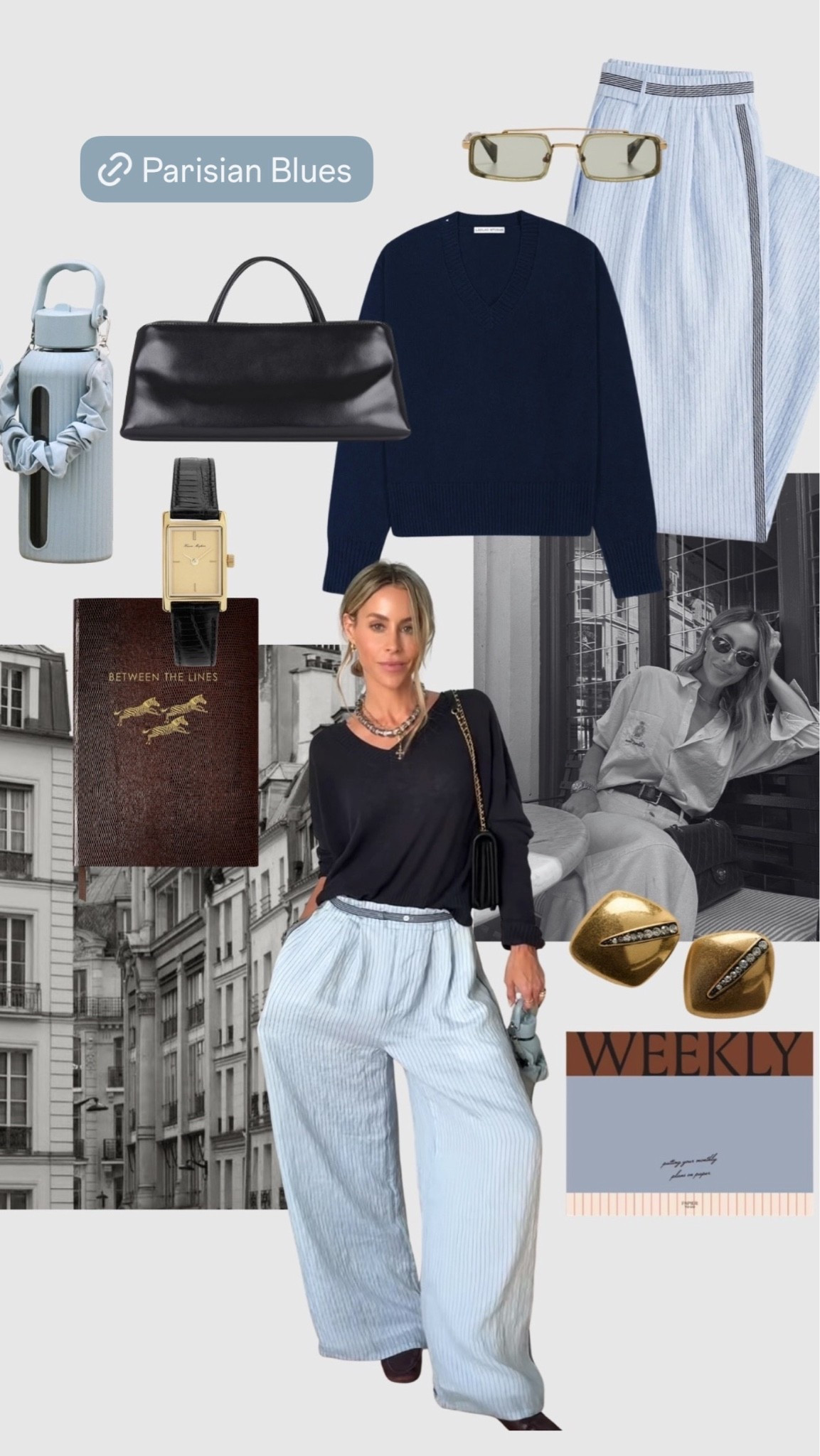 Parisian Blues

#LTKdayinmylife #LTKgrwm #LTKootd