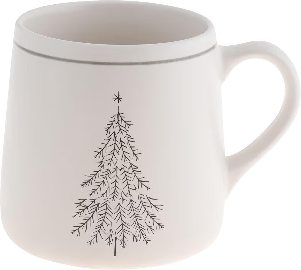 Karma Gifts, Winter White Mug, Christmas Tree 18 OZ | Amazon (US)