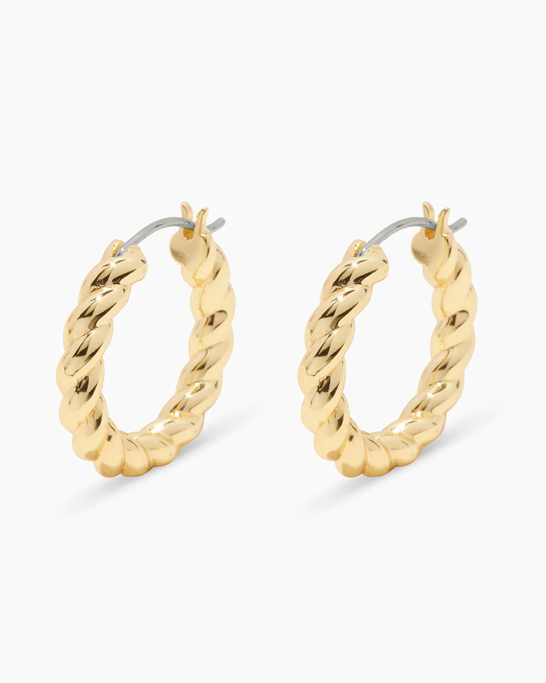 Crew Hoops Earring in Gold, Women's by gorjana | Gorjana