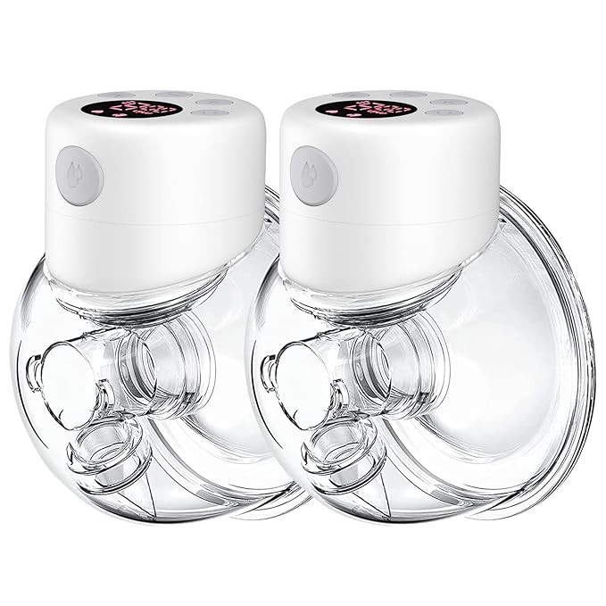 Breast Pump, Wearable Breast Pump, Hands Free Breast Pump, Electric Breast Pump 2 Mode & 9 Levels... | Amazon (US)