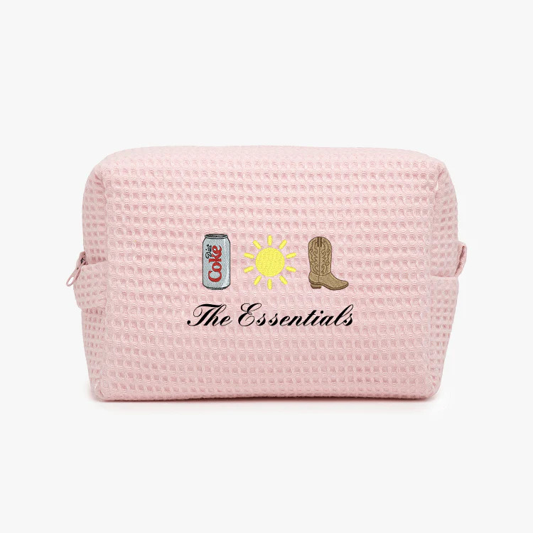 Essentials Waffle Pouch | Abbode