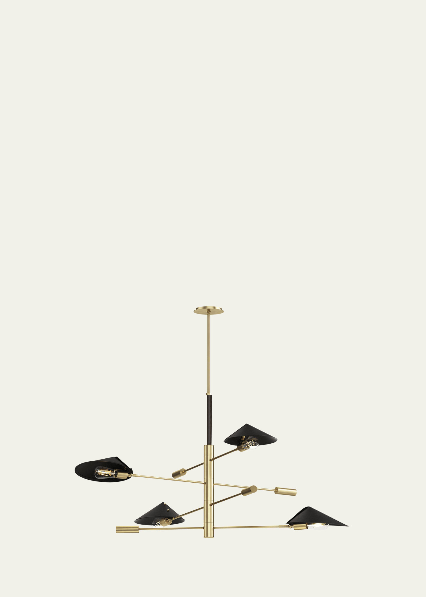 Studio M Cavalier 50" 4-Light Chandelier | Bergdorf Goodman