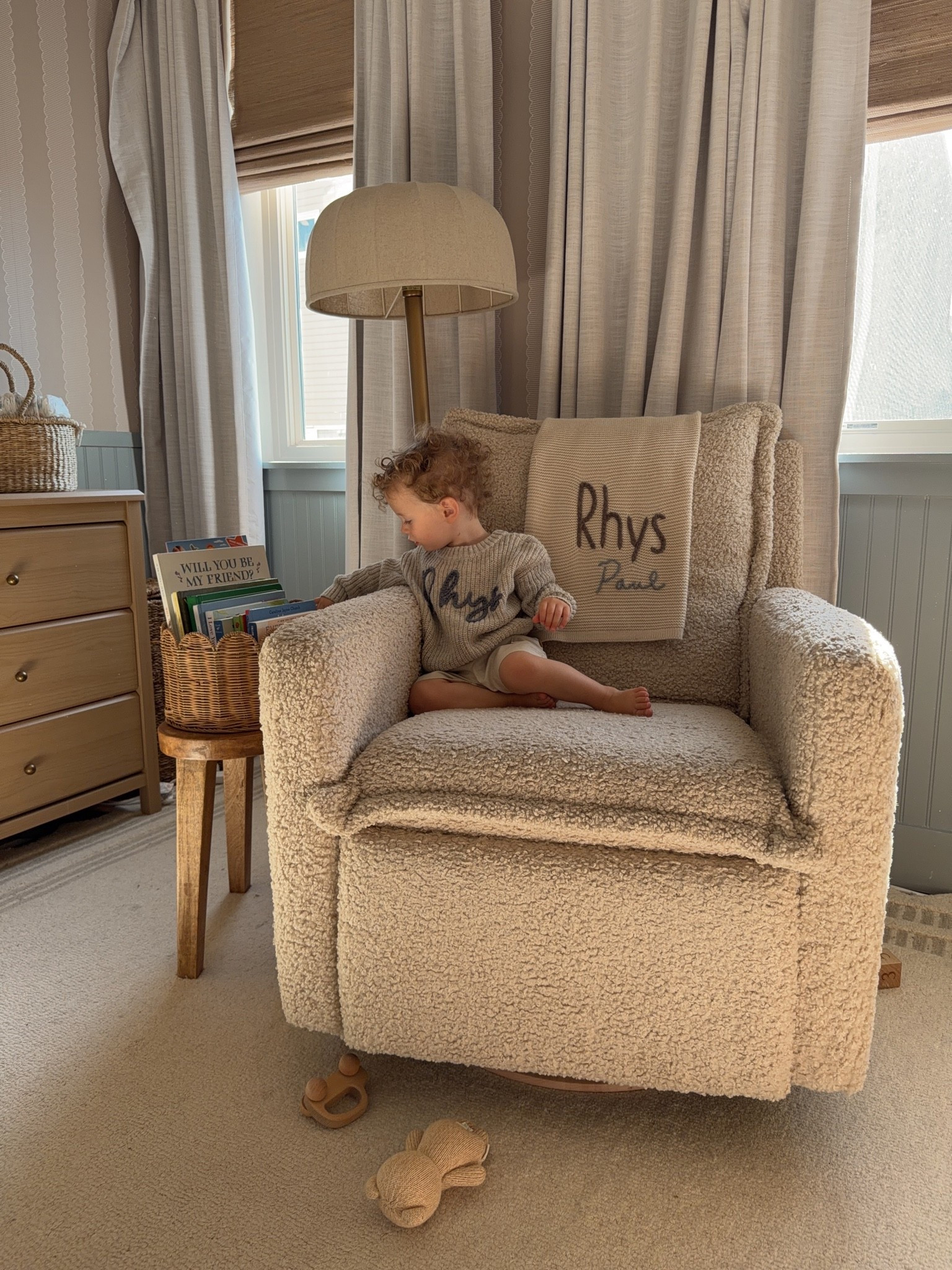 Rhys Corner🩵

#LTKmomlife #LTKBaby #LTKHome