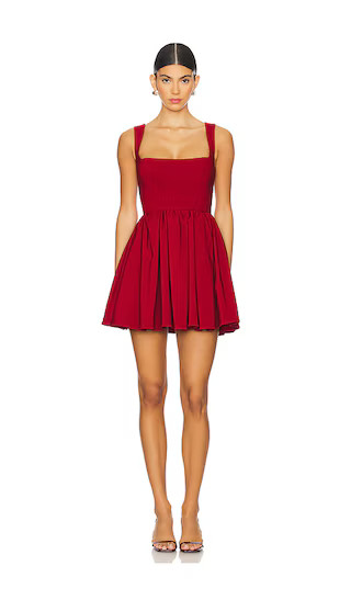 Giovanna Mini Dress in Red | Revolve Clothing (Global)