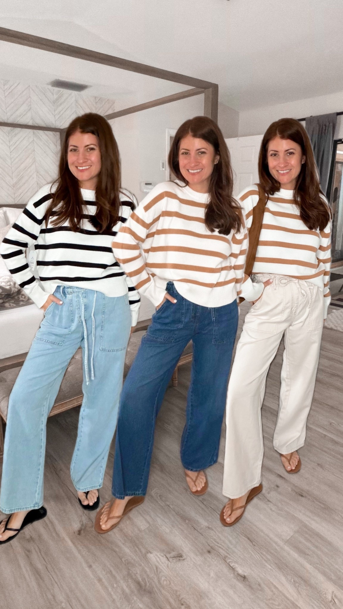 Viral pull jeans from Walmart restocked in a ton of colors! Wearing a size small in all’ 

#LTKSeasonal #LTKOver40