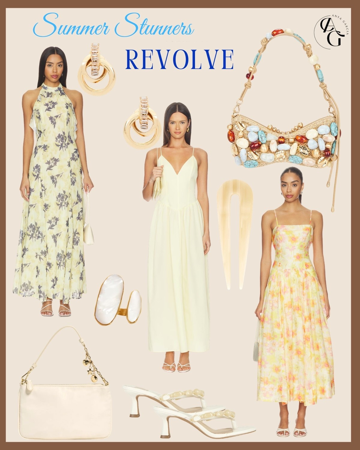 Summer Stunners ~ Revolve

#LTKsummer #LTKbeauty #LTKdatenight