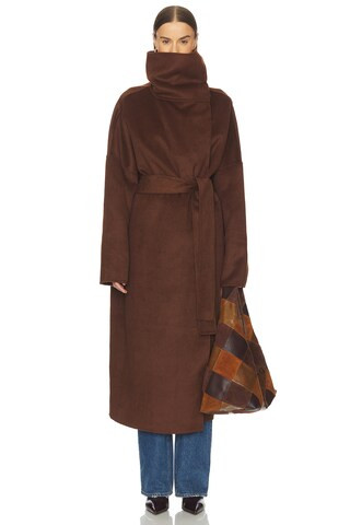 Mirta Coat
                    
                    Camila Coelho | Revolve Clothing (Global)