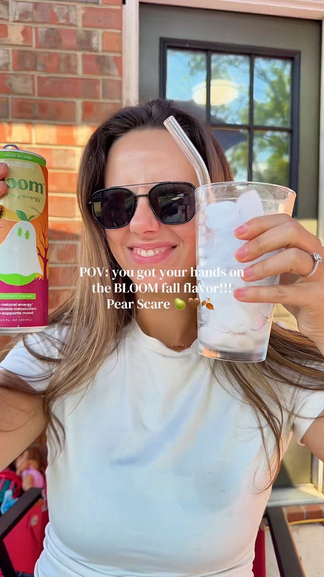 POV: you got your hands on the Bloom fall flavor!!! Pear Scare 🍐🤎🍂 #energydrink #fallflavor #fall #bloom #cleanenergy

#LTKxWalmart #LTKfoodie #LTKSeasonal