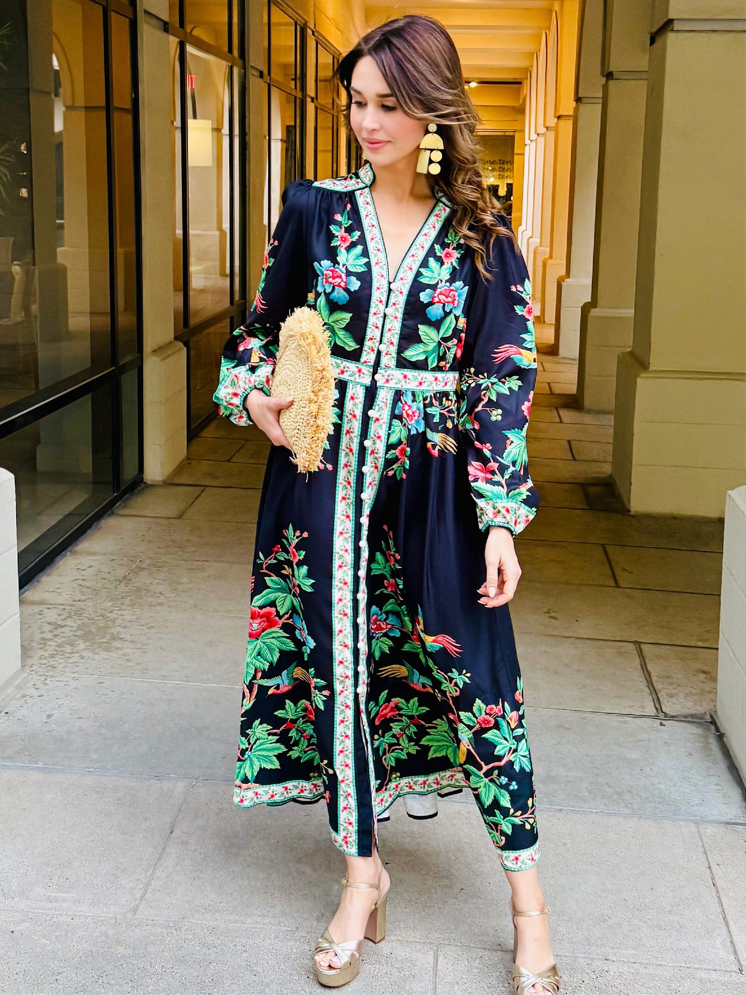 A beautiful date night dress. (Could even be a beautiful wedding guest dress.) Comes in multiple colors and patterns. No one will believe it’s less than $50! I’m in a small. 
#LTKSummerEdit 

#LTKFindsUnder50 #LTKParties