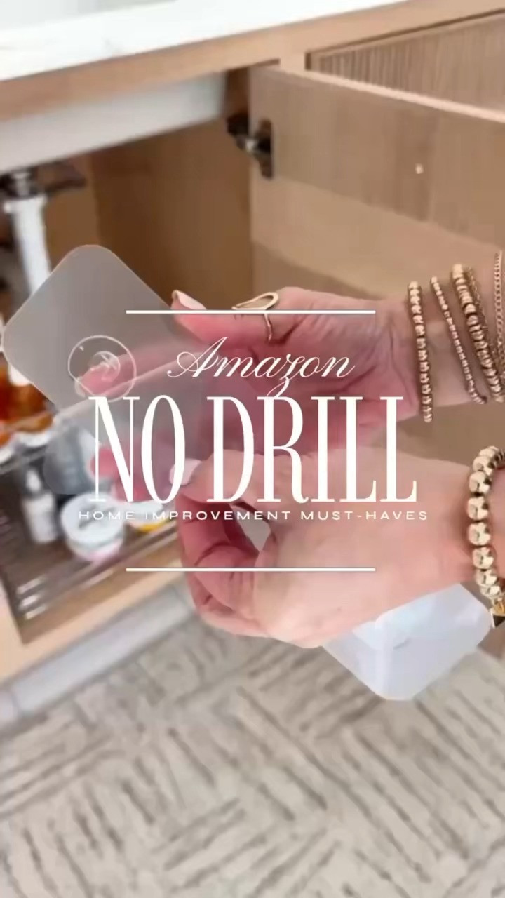 NO DRILLS, NO TOOLS, NO STRESS — EASY HOME UPGRADES FOR 2025! These no-drill, no-tools-required upgrades are the easiest way to instantly elevate your space in minutes. They add a polished, high-end look without construction, commitment, or damage, making them perfect for renters, busy families, or anyone who wants beautiful results fast. Simple to install, easy to remove, and thoughtfully designed to make everyday spaces feel more intentional and elevated.

#Amazon #TheHillaryStyle #AmazonHome #RentalFriendly
#NoDrillDecor #EasyHomeUpgrades #LuxuryForLess #ModernLiving #HomeStyling 

 #LTKmomlife #LTKOver40 #LTKHome
