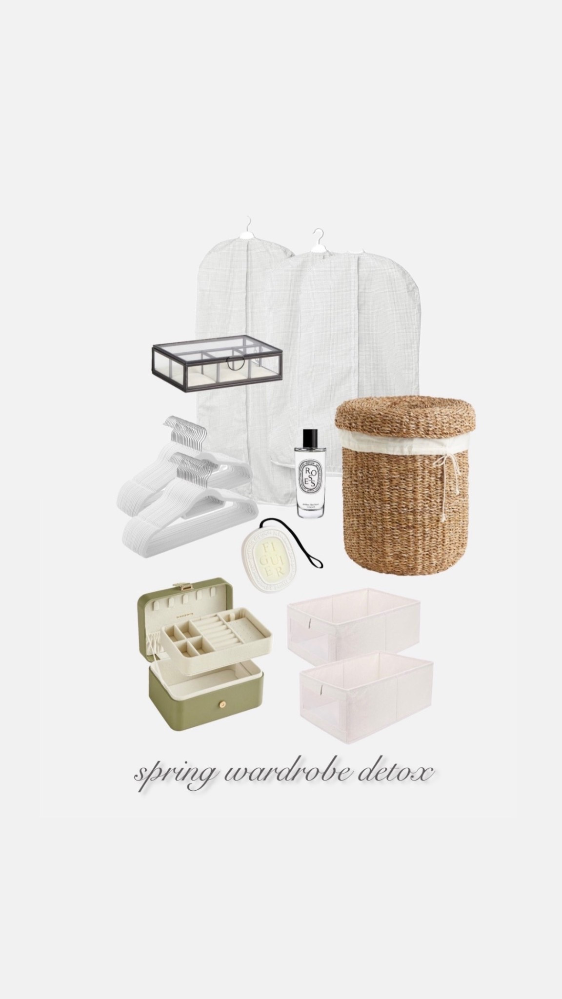 Watch my Vlog HOW TO DETOX YOUR WARDROBE FOR SPRING on my YouTube @katemyandina 🌱🤍

#LTKvlog #LTKHome #LTKselfcare