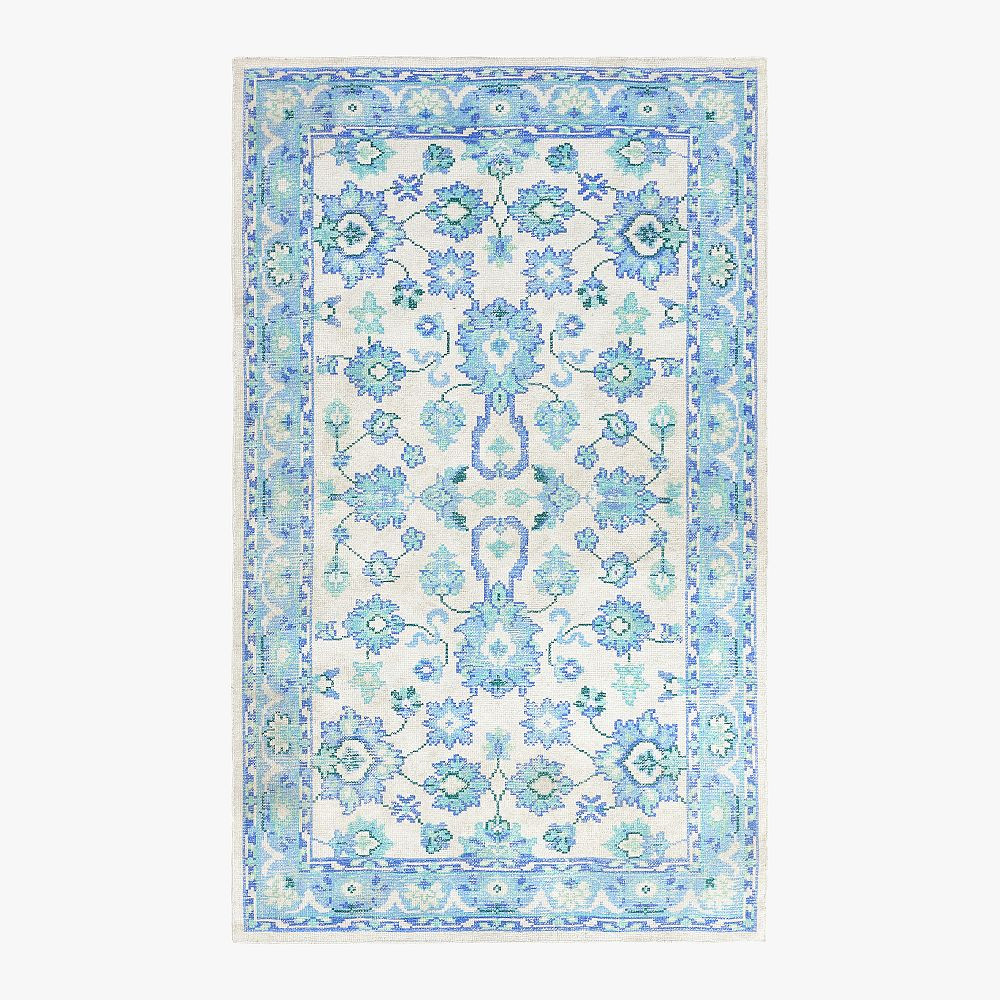 Roller Rabbit Medallion Rug | Pottery Barn Teen
