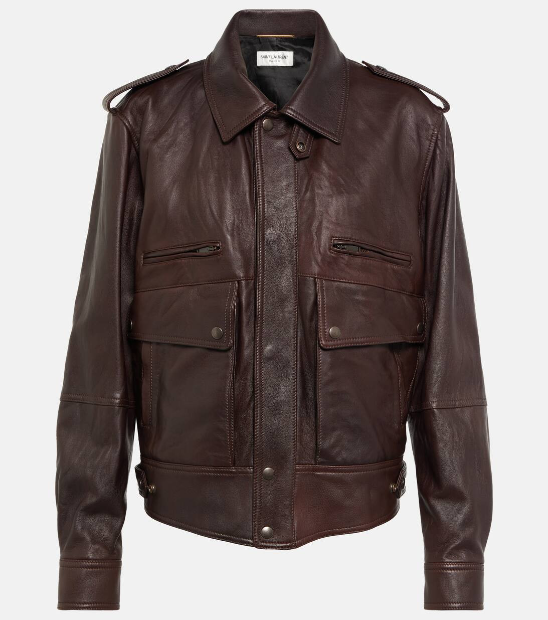 Veste en cuir | Mytheresa (FR)