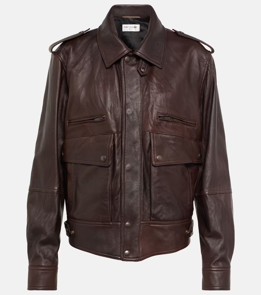 Leather jacket | Mytheresa (US/CA)