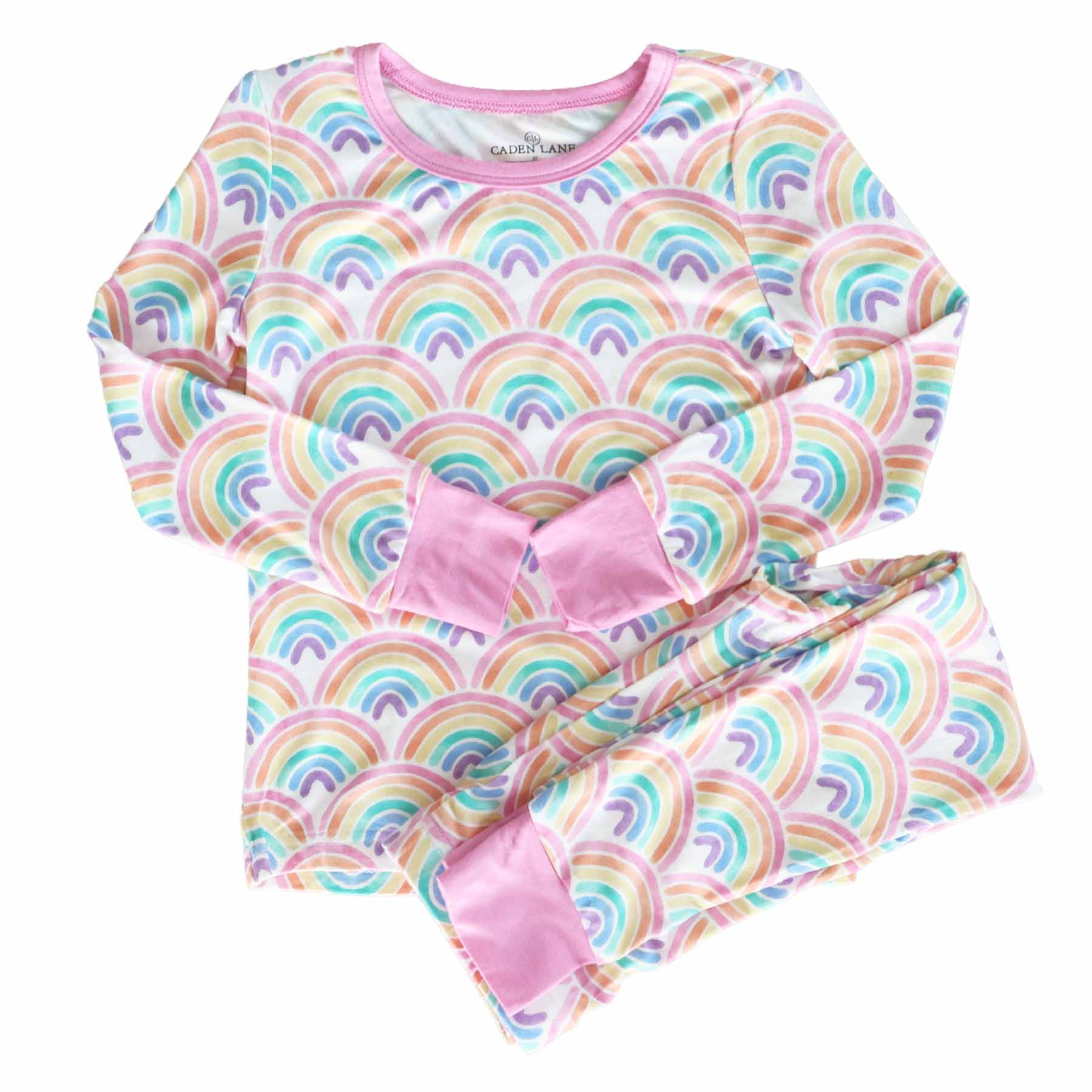 Daydream Two Piece Pajama Set | Caden Lane