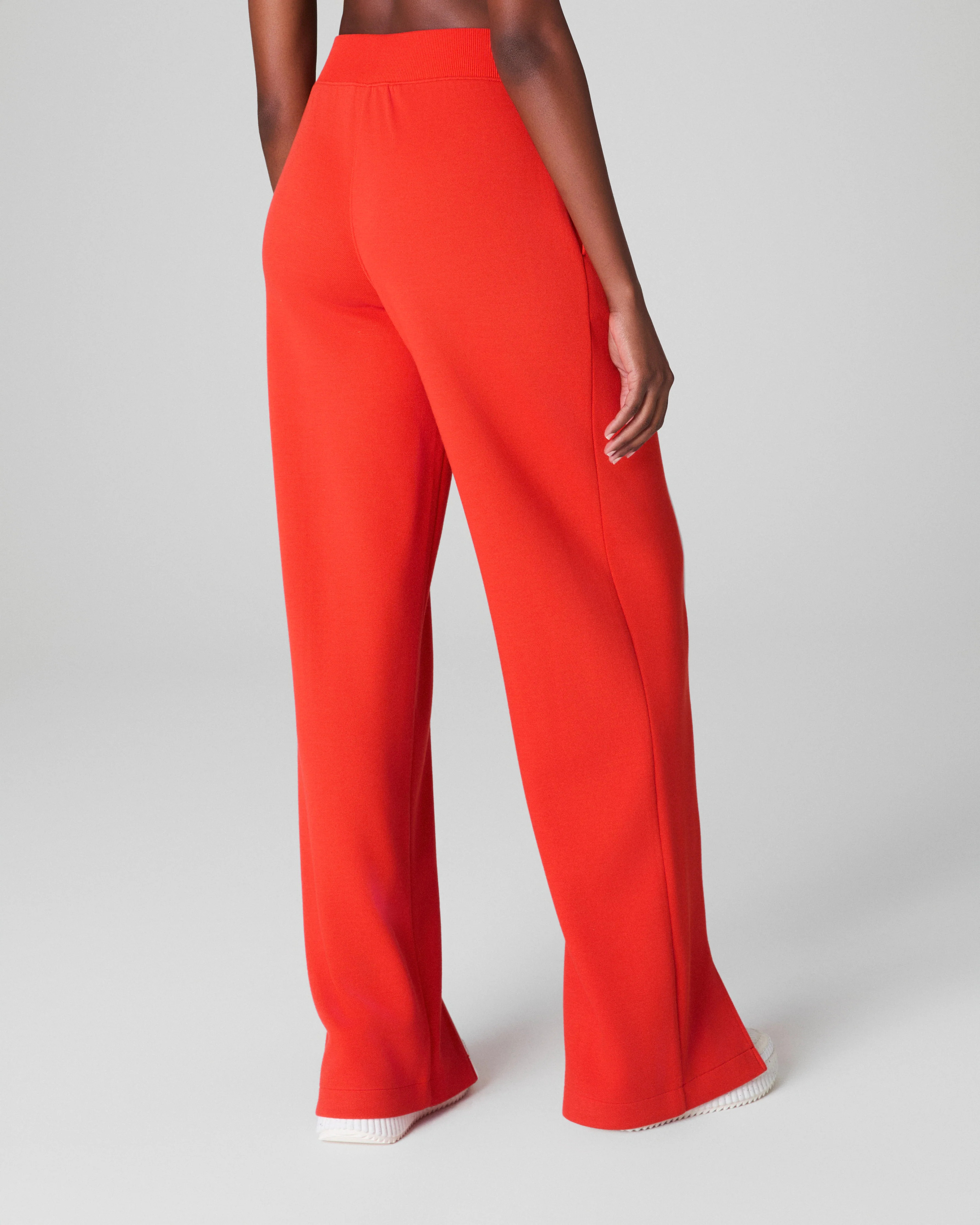 SPANX AirEssentials® Pique Straight Leg Pant | Spanx