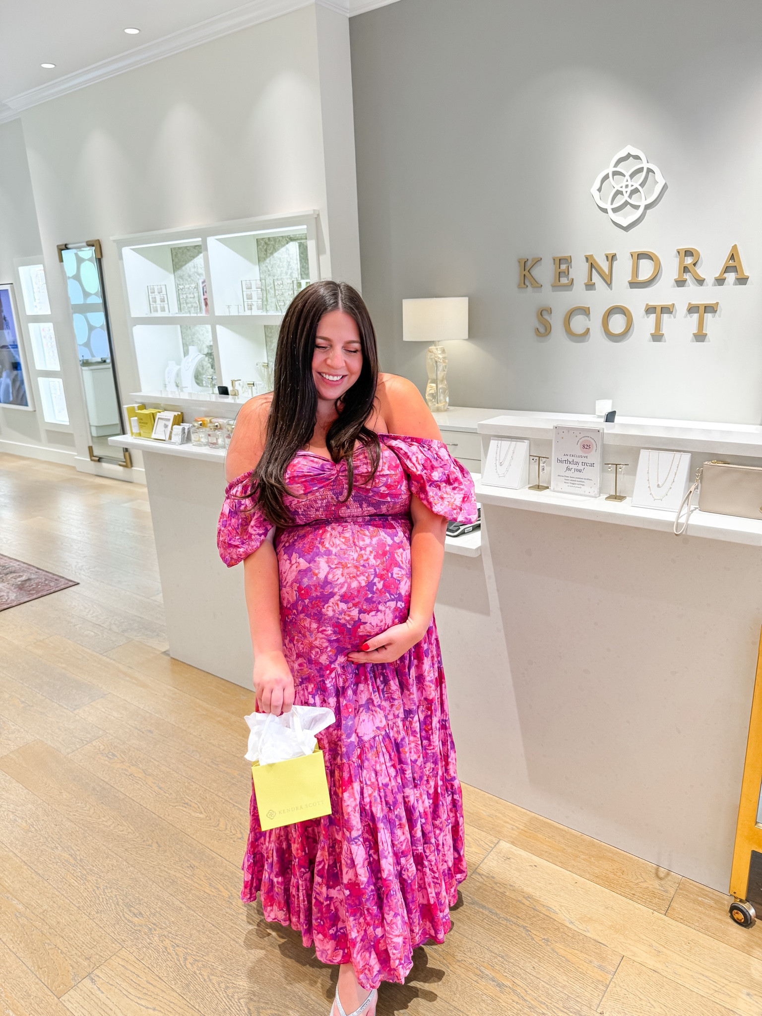 Time to shop the Disney | Kendra Scott collection! So happy to be hosting a special launch party at Kendra Scott in Chicago! 

I’ve been living in my Free People dresses. It’s not a maternity dress, but is so lovely with how my bump shows!

#LTKStyleTip #LTKBump #LTKFindsUnder100