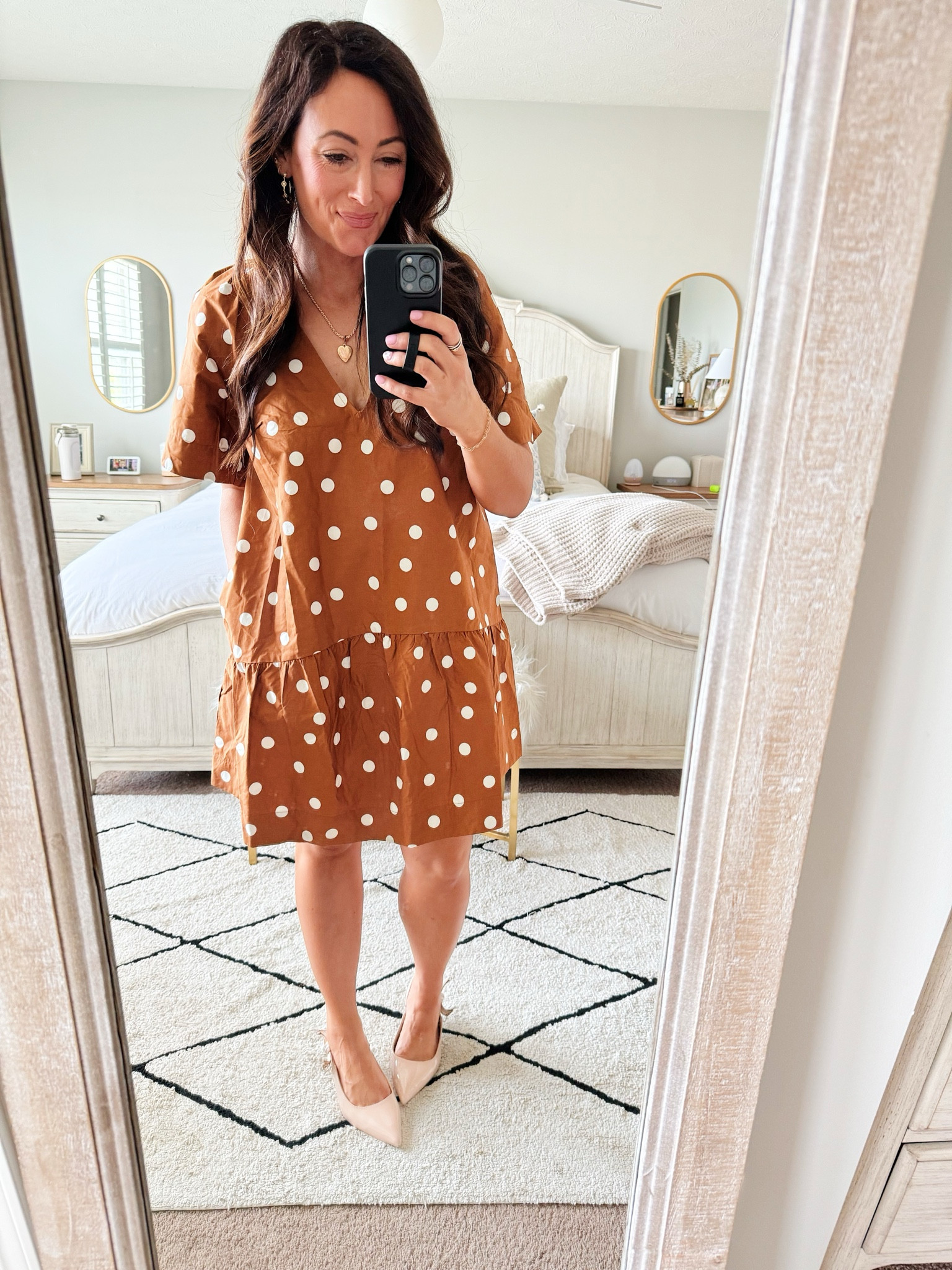 TARGET 🎯 TUESDAY
• true size small dress but needed an XS - runs big 
• heels true to size 

#LTKSeasonal #LTKStyleTip #LTKFindsUnder50