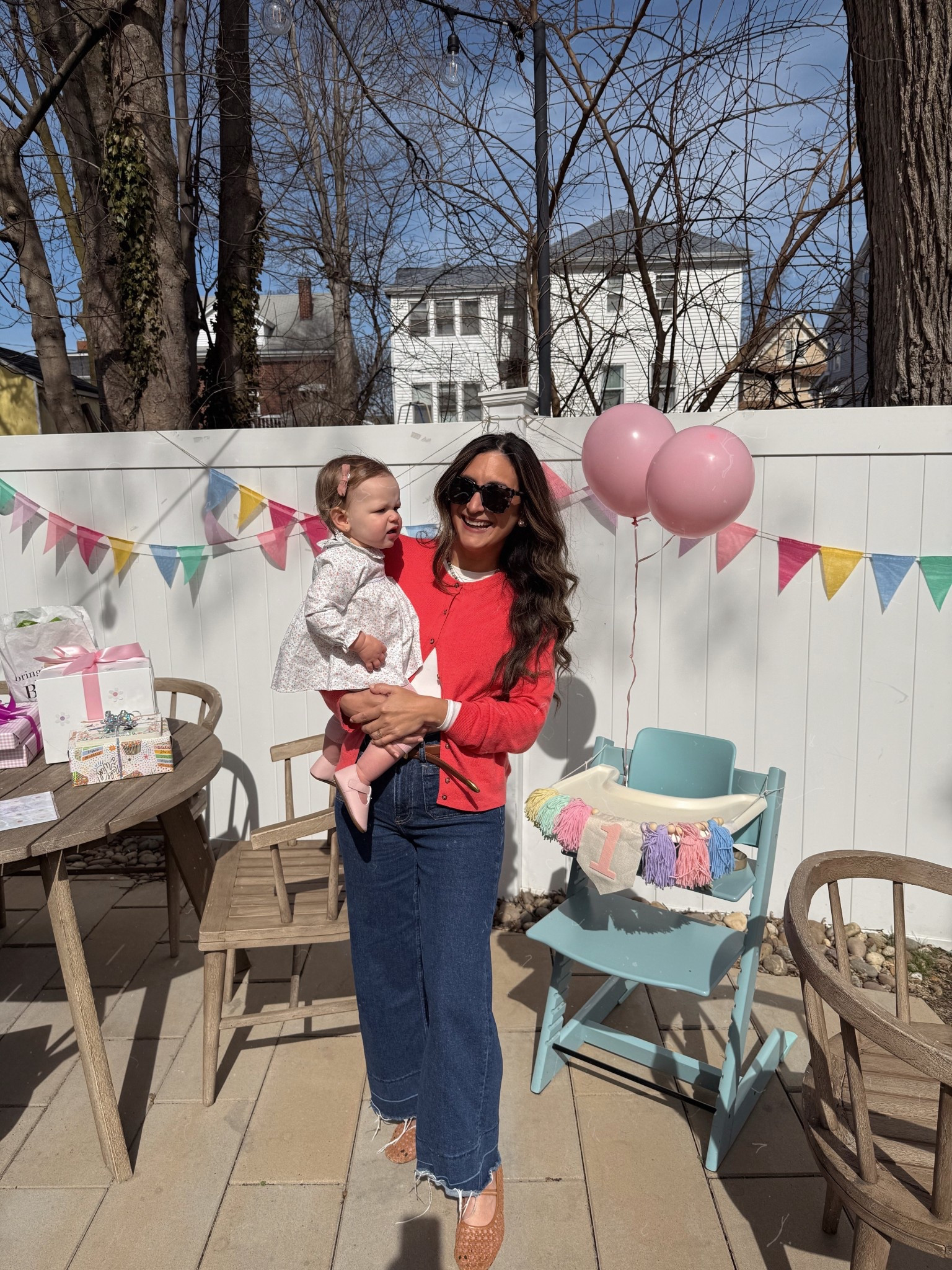 easy breezy first bday celebration for our babe 💘🥳 

#LTKBaby #LTKFamily #LTKKids