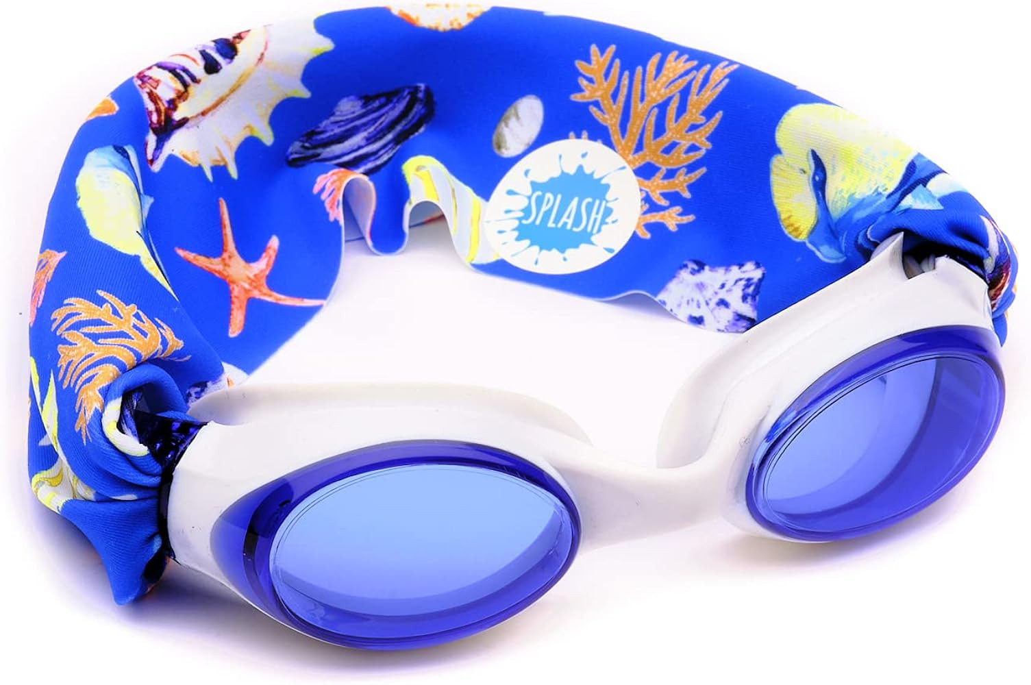 SPLASH SWIM GOGGLES - Under The Sea - Fun, Fashionable, Comfortable - Fits Kids and Adults - Won'... | Amazon (US)