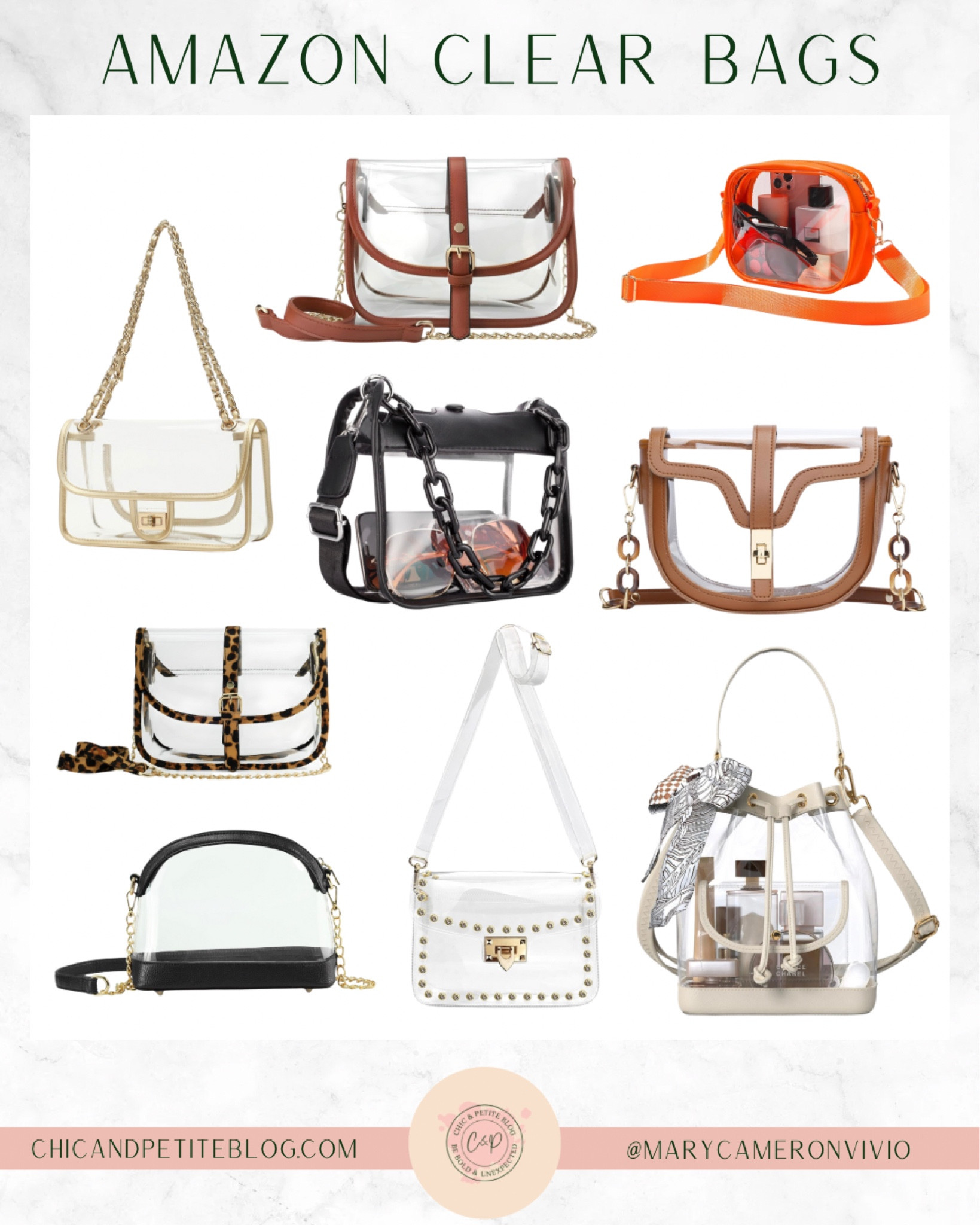 Football is officially back! 🏈 If you’re going to a football game this season, make sure you have a clear bag! Amazon has some super affordable ones that are super cute - I’ve purchased multiple and they’ve lasted me multiple seasons

Amazon finds // found it on Amazon // football hoodie // college football // fall outfit // stadium approved bag // clear bags // stadium bag // tailgate 

#LTKFindsUnder50 #LTKSeasonal #LTKStyleTip