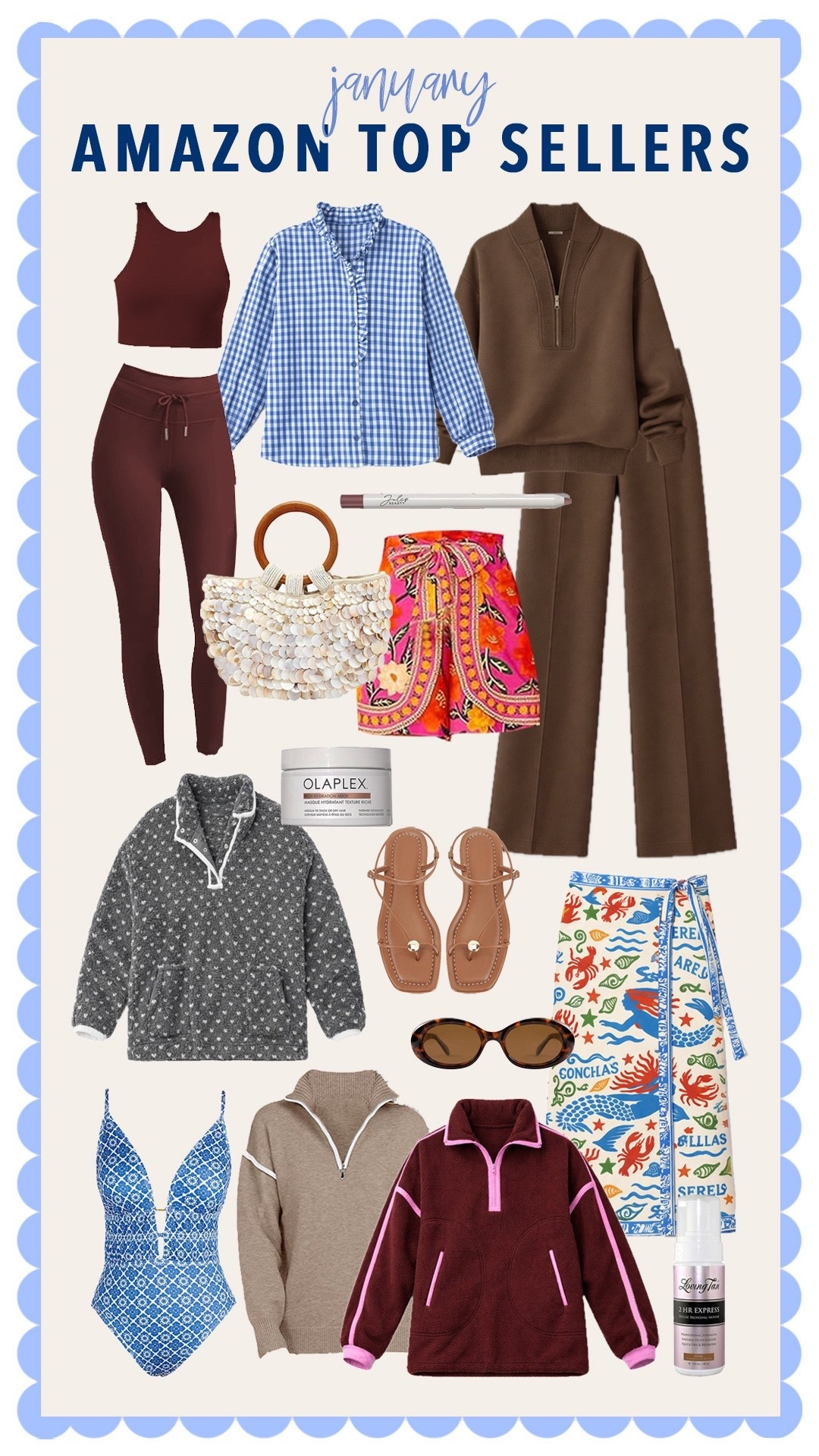 Monthly Top Sellers from Amazon | Hi Sugarplum! 

#LTKSeasonal #LTKootd #LTKOver40