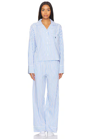 Polo Ralph Lauren Intimates Pajama Set in Wide Stripes from Revolve.com | Revolve Clothing (Global)