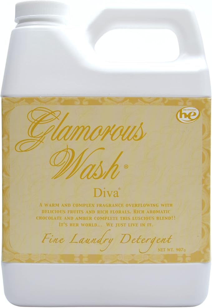 Amazon.com: Tyler Candle Company Glamorous Wash Diva Fine Laundry Detergent - Liquid Detergent De... | Amazon (US)