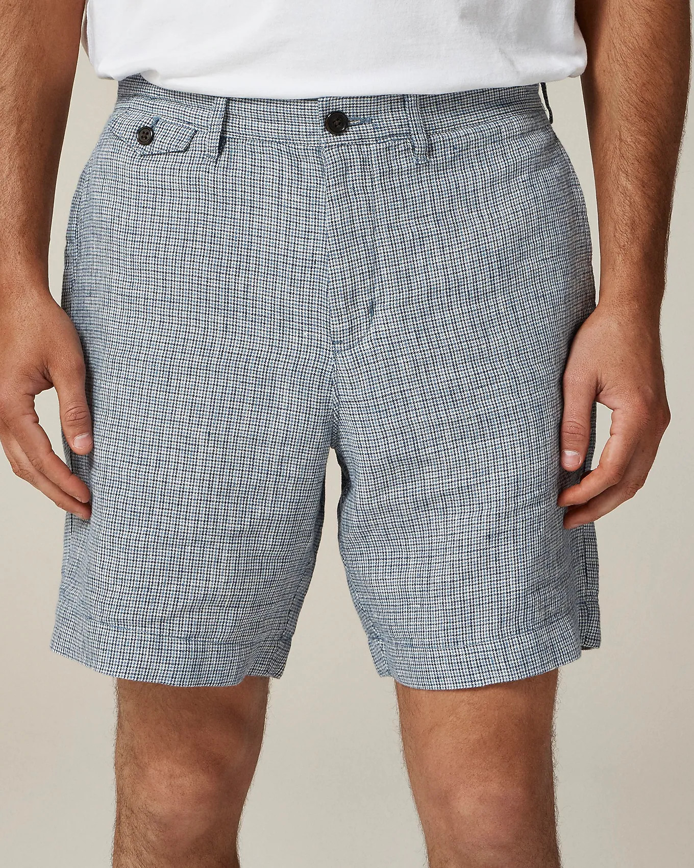 8.5" linen short | J. Crew US