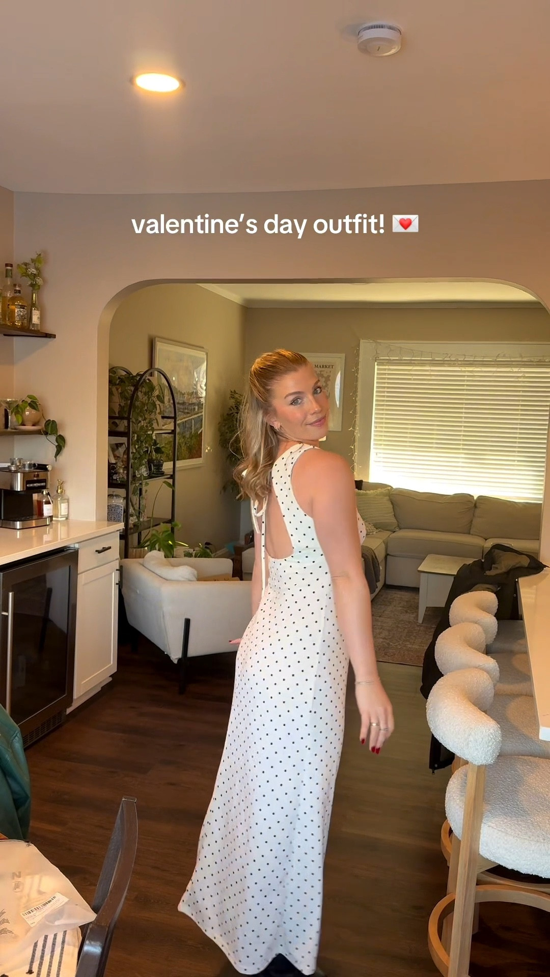 obsessed is an understatement when it comes to this amazon polka dot dress! it was so comfortable and the material had great stretch. I ordered a size small as this dress runs a little big. as a shorter girl the height was also perfect!! 

#LTKgrwm #LTKU #LTKootd