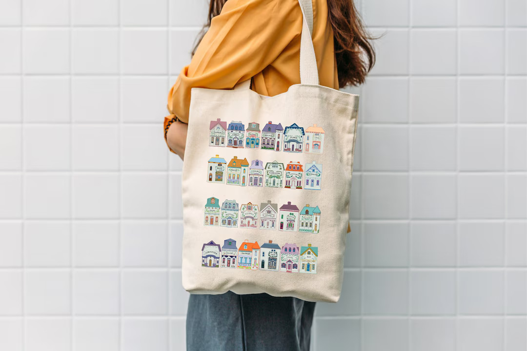 Lenox Spice Village Tote Bag - Etsy | Etsy (US)