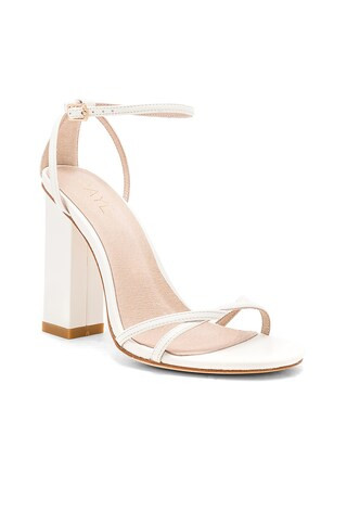 RAYE Hatty Heel in White from Revolve.com | Revolve Clothing (Global)