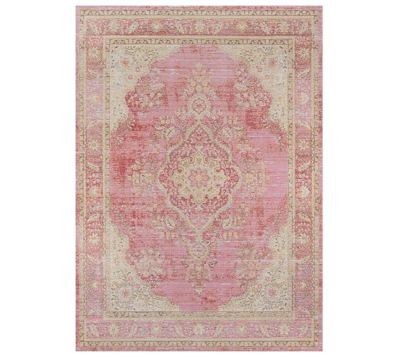 Carina Synthetic Rug | Pottery Barn (US)