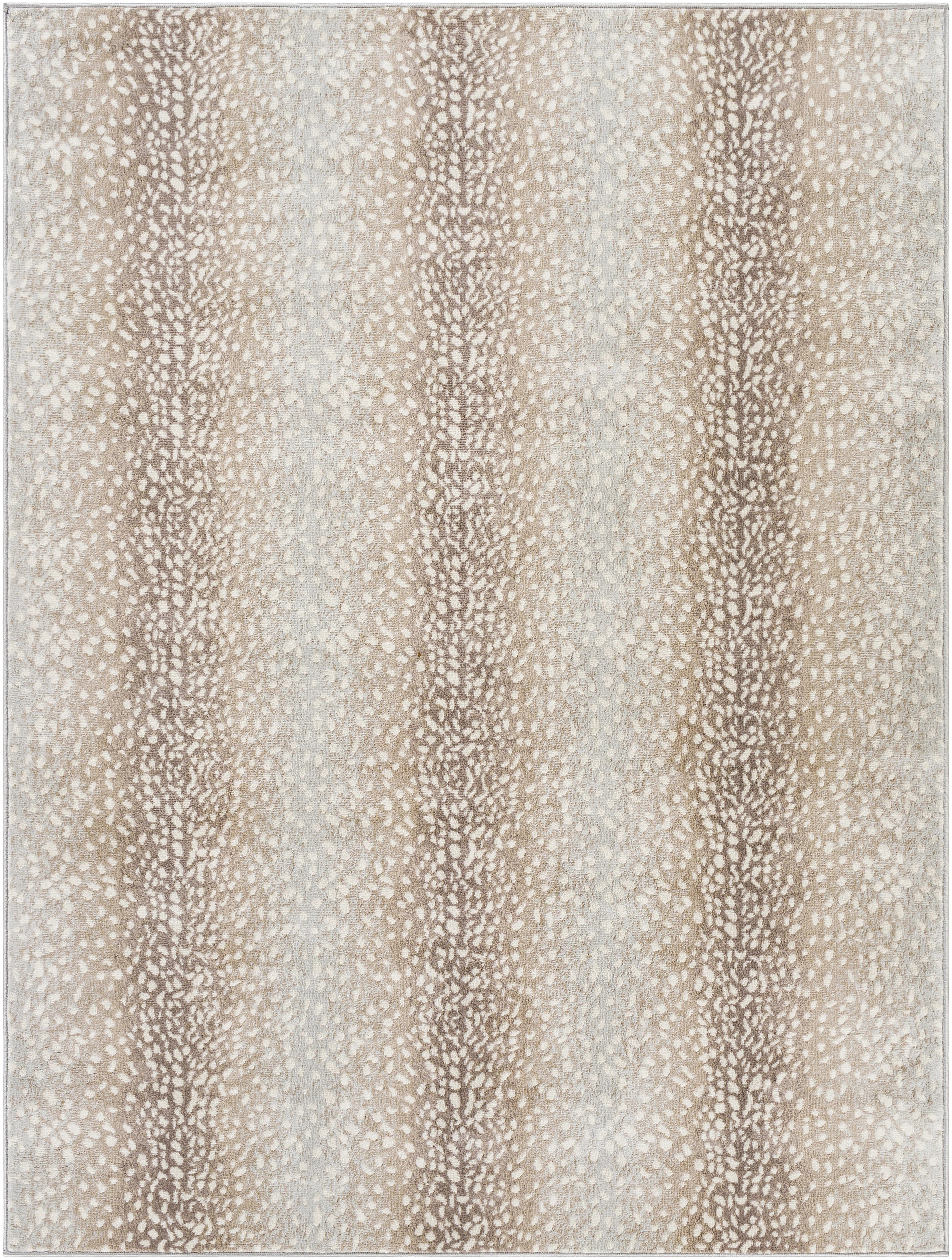 Angelick Camel/Light Gray Area Rug | Wayfair North America