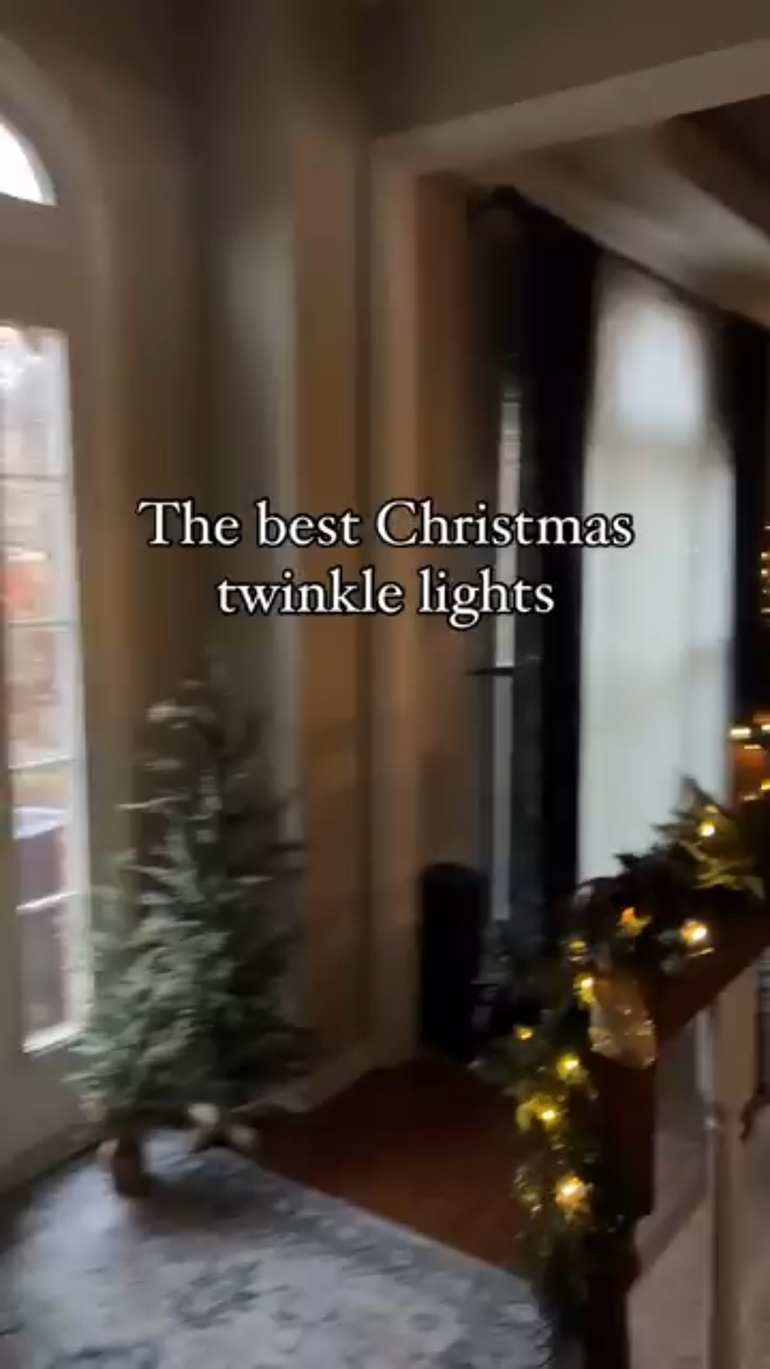 These are my favorite battery powered twinkle lights. I’ve added them to every piece of greenery in our home. They require 3 AA batteries each. A must have for Christmas decorating!

#LTKSeasonal #LTKHome #LTKHoliday