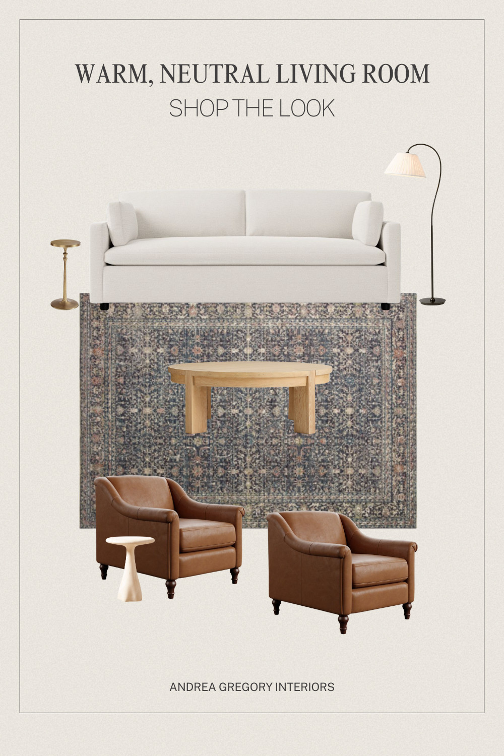 A warm neutral living room designed with timeless furniture, layered textures, and elevated finishes. Designer-curated sources for a polished but livable space. Shop the exact look.

 

 #LTKHome