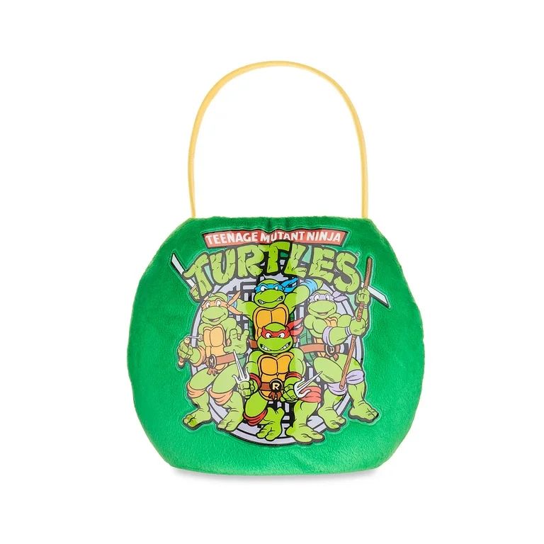 Nickelodeon Teenage Mutant Ninja Turtle TMNT Medium Plush Easter Basket - Walmart.com | Walmart (US)