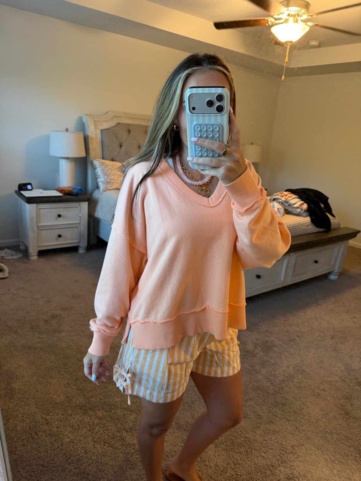 Boxer trend made cute and comfy ￼

#LTKdayinmylife #LTKmomlife #LTKSaleAlert