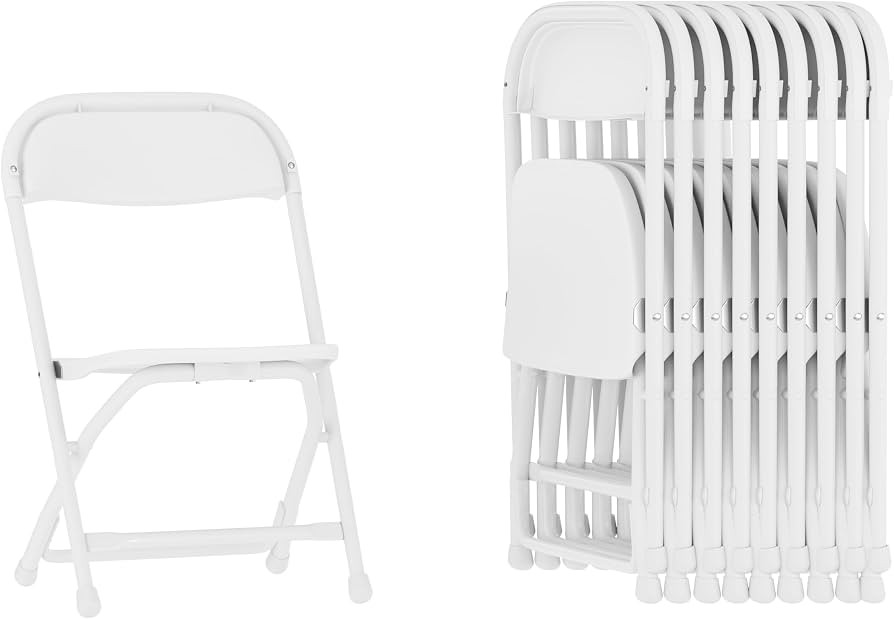 Flash Furniture Timmy Kids Plastic Folding Chairs for Pre-K through Kindergarten, Children's Fold... | Amazon (US)