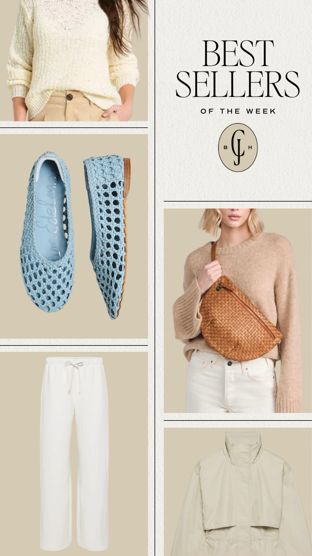 The best sellers of the week. So many great pieces for spring layering. 
@Aritzia  @Veronica Beard  @Anthropologie  @Target 


#LTKootd