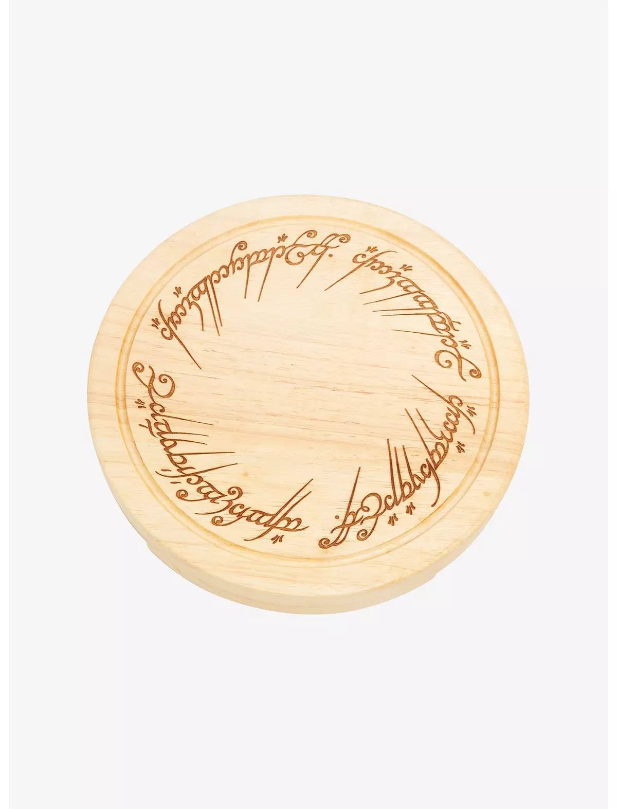 The Lord of the Rings One Ring Round Cheese Board and Tools | BoxLunch