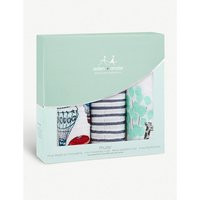 Pack of three Dream Ride muslin squares | Selfridges