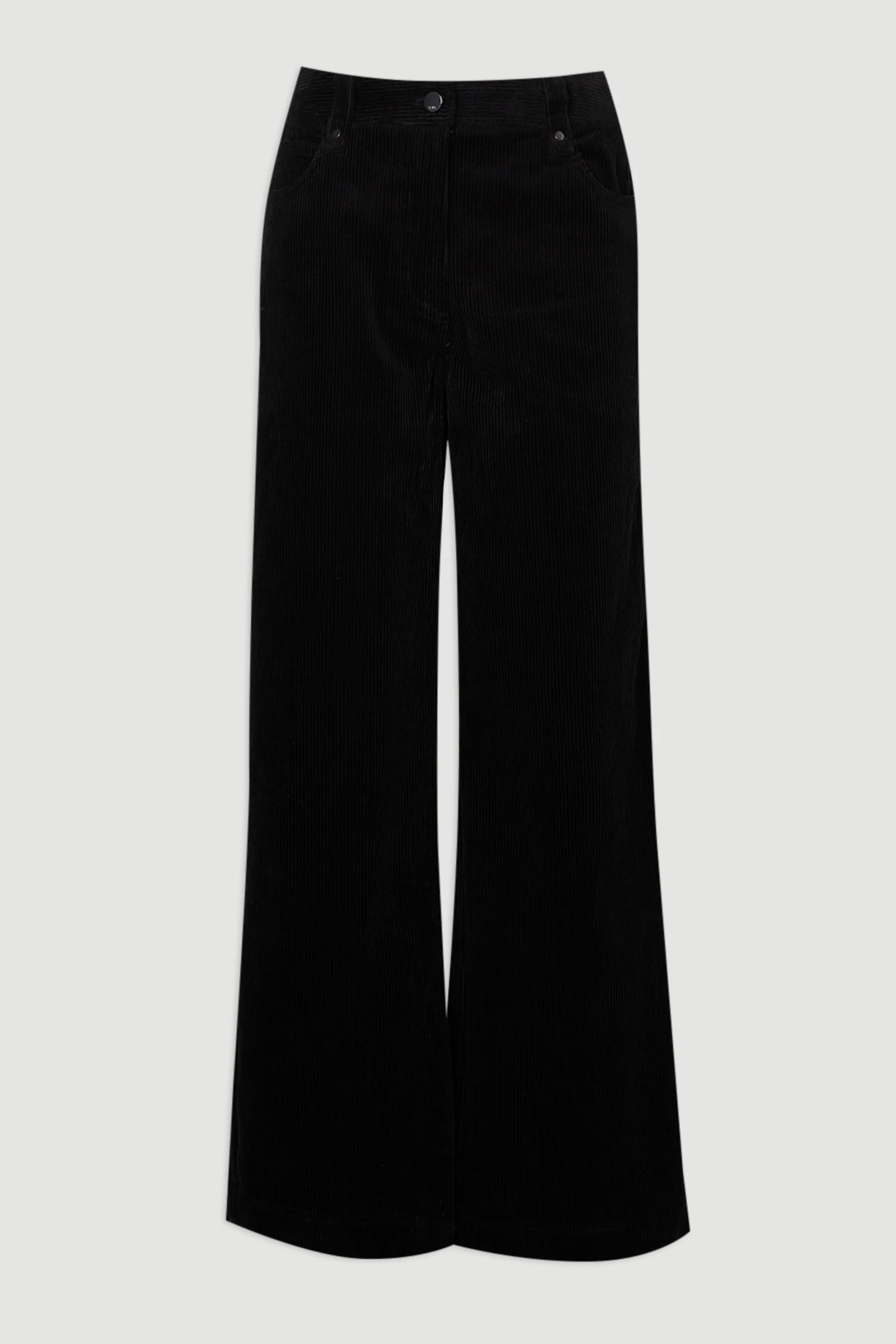 Cord Straight Leg Trouser | Karen Millen US
