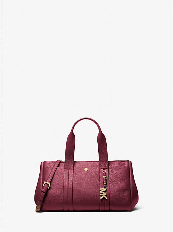 Romee Small Pebbled Leather Satchel | Michael Kors US