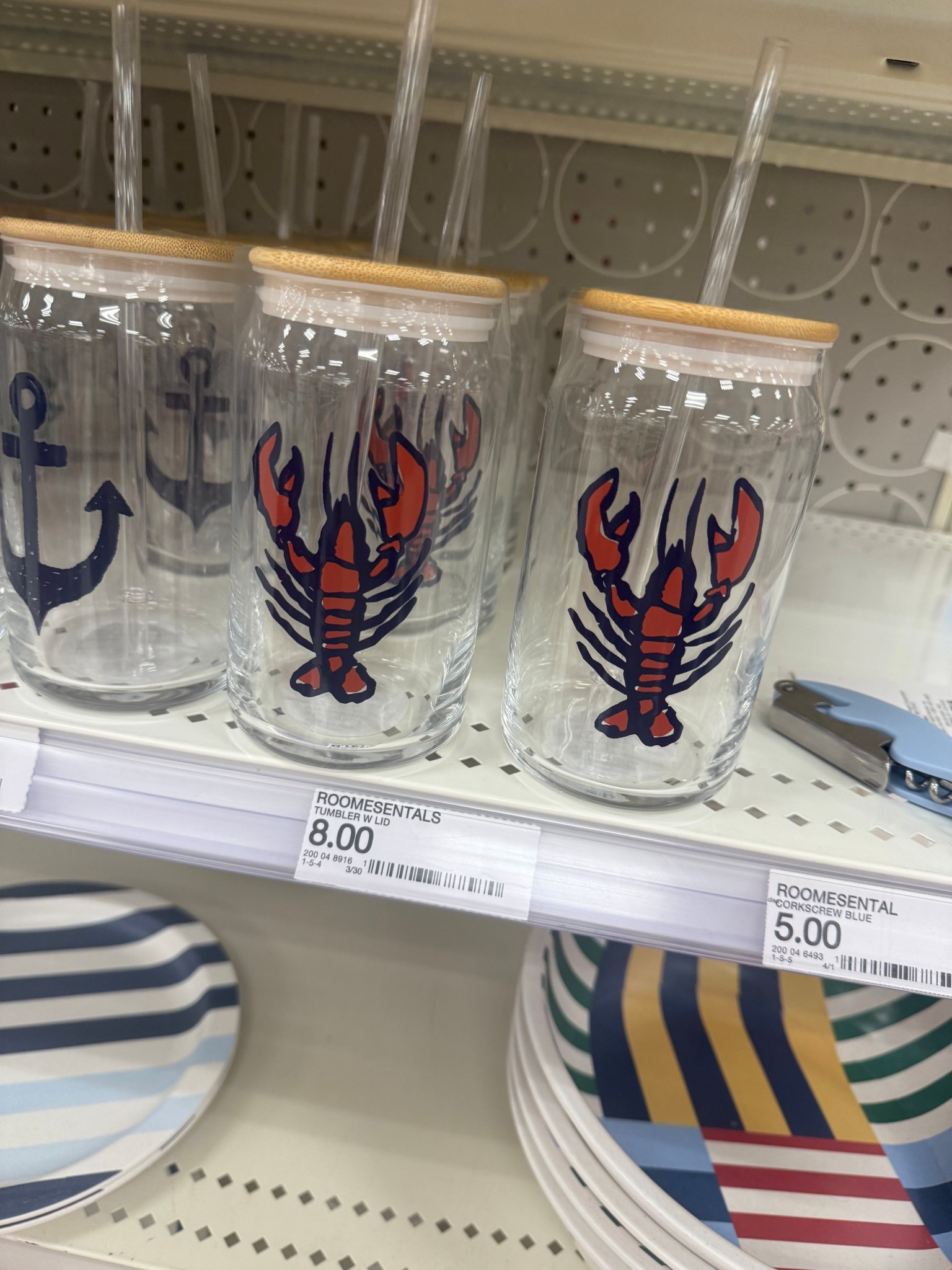 How cute are these glass lobster tumblers? 

Target, target finds, target home, coffee tumbler, pool party, summer home, summer finds, gifts for teachers, teacher appreciation gifts, Mother’s Day gifts, beach, Memorial Day 

#LTKfoodie #LTKHome #LTKMothersDay