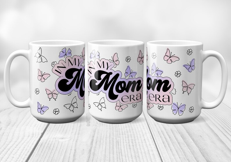 In My Mom Era Coffee Mug, Swiftie Coffee Mug, Gift for Mom, TS Eras Tour, Funny Mom Coffee Mug, T... | Etsy (US)