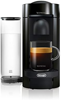 Nespresso Vertuo Plus Coffee and Espresso Machine by De'Longhi, Ink Black | Amazon (US)