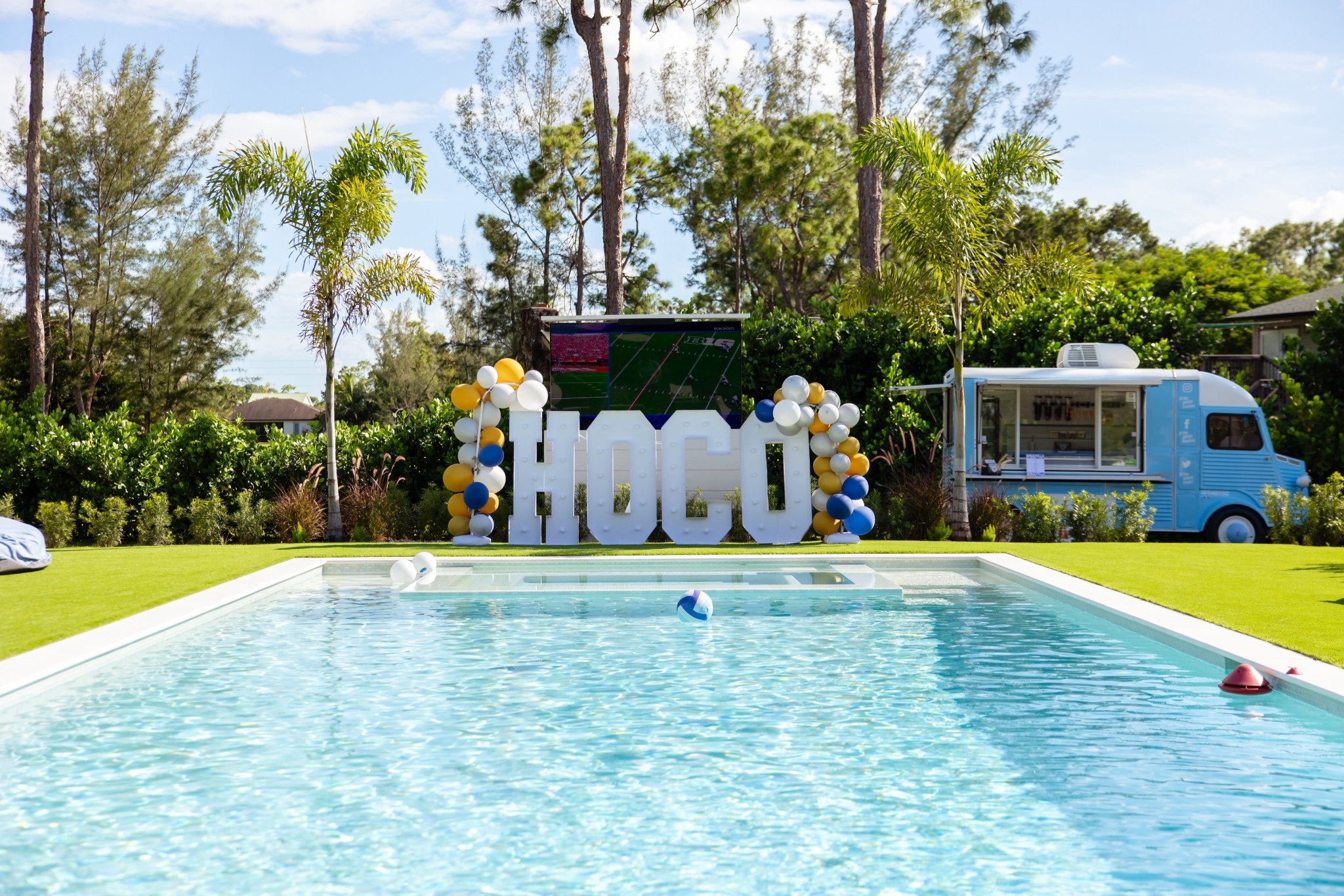 Hoco party. Homecoming preparty. Hoco sign. Ballon arch. Homecoming party.

#LTKParties #LTKStyleTip #LTKFamily