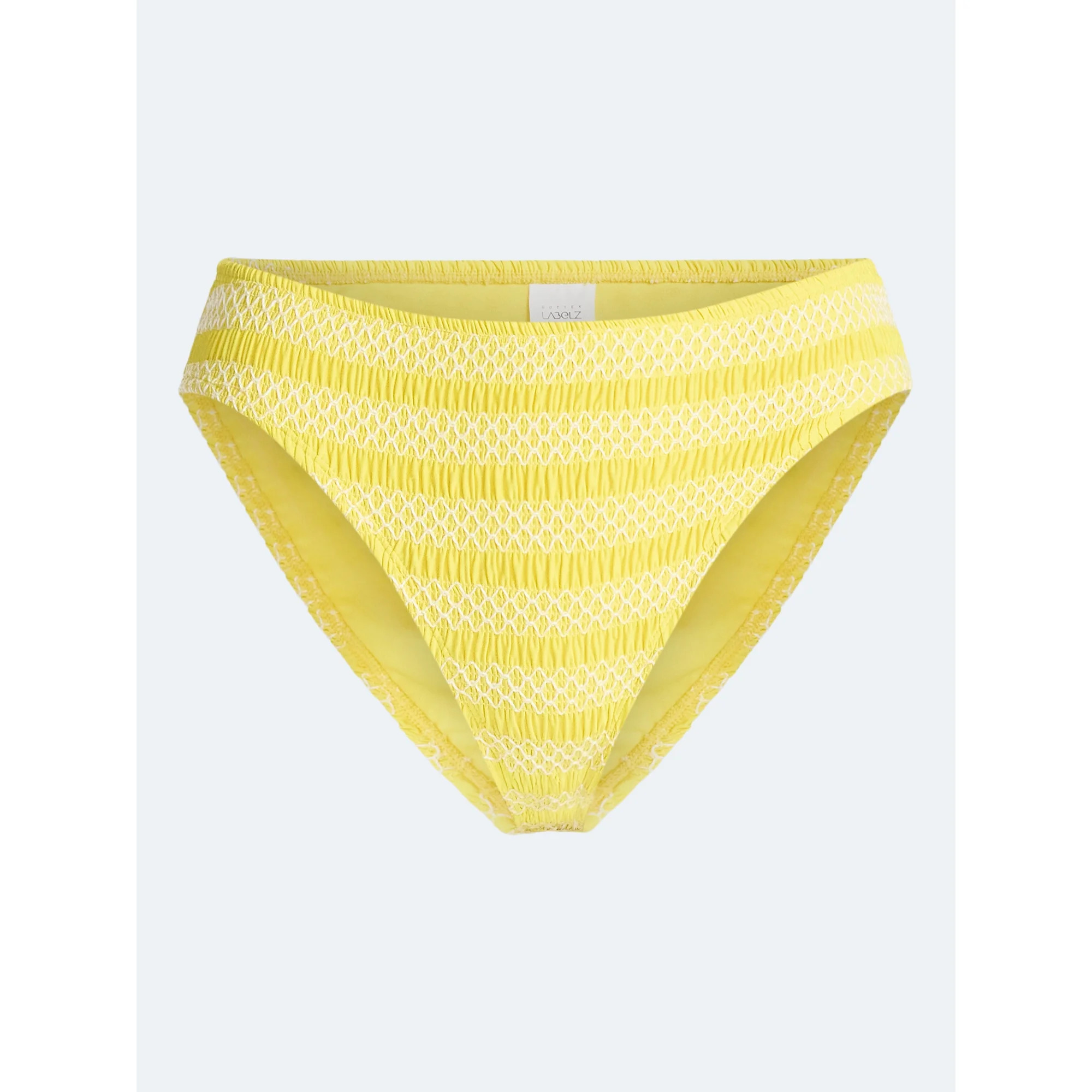 Free Assembly's Women's Textured Mid Rise Bikini Bottoms, Sizes XS-XL | Walmart (US)