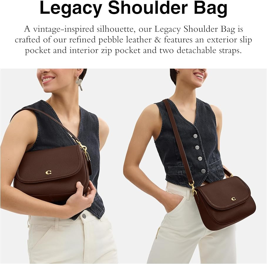 Coach Legacy Shoulder Bag | Amazon (US)